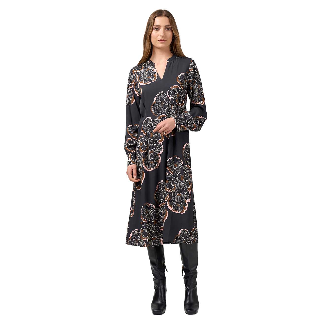 Madly Sweetly Wood Rose Dress